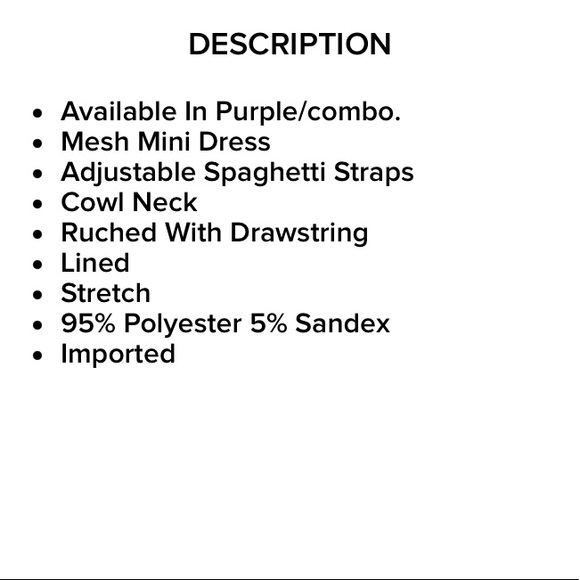 Brand new dress from Fashion Nova - Picture 4 of 4